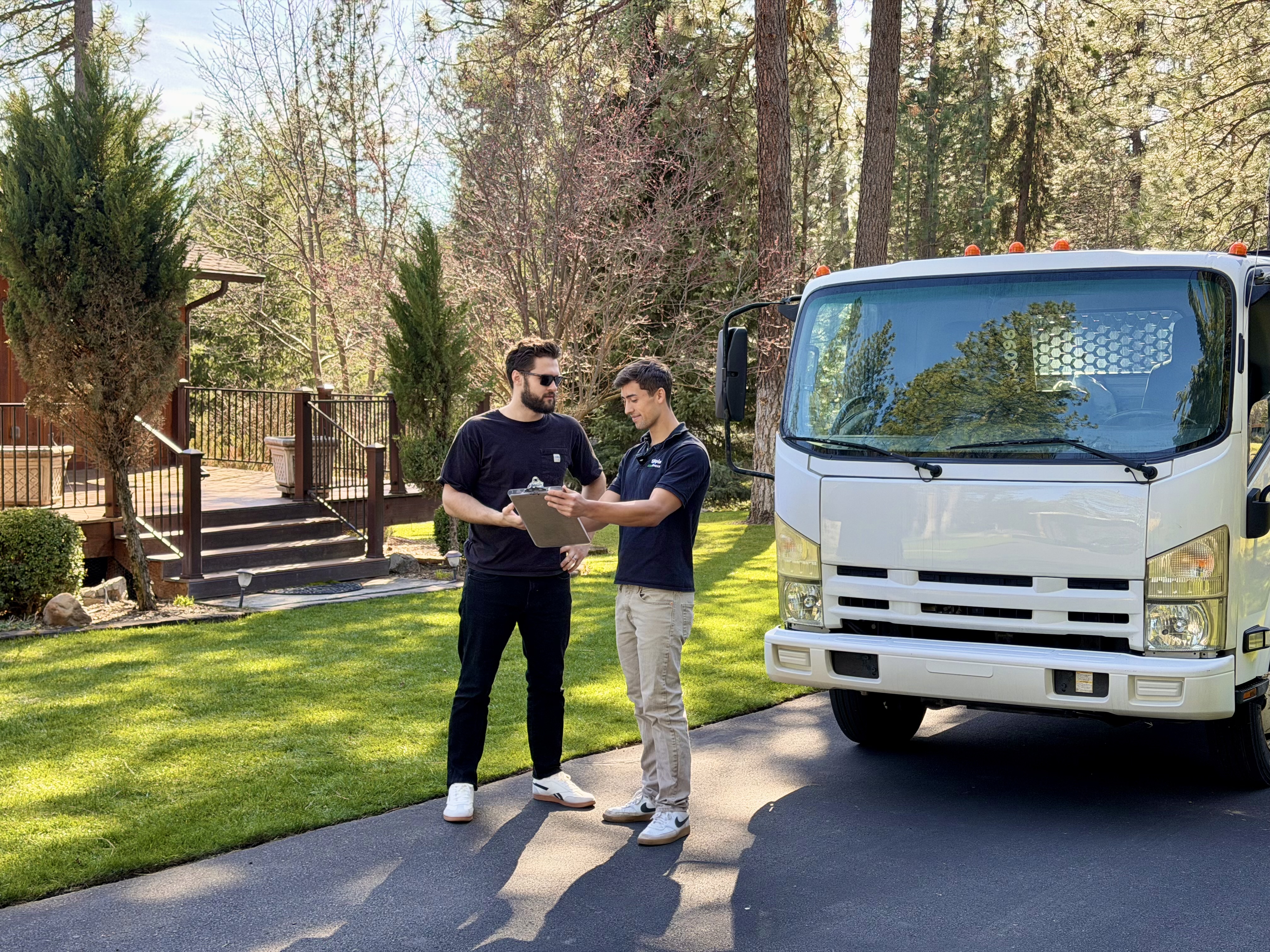 Frank and Romen — Simple Junk Removal owners