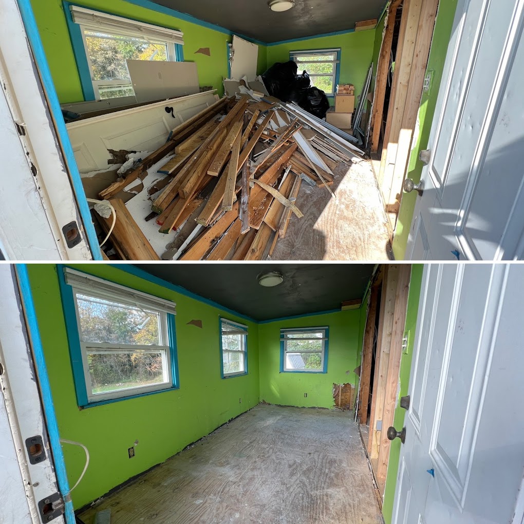 Interior cleanout — CDA