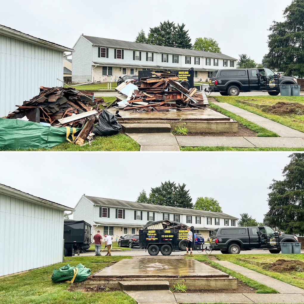 Deck removal — Spokane