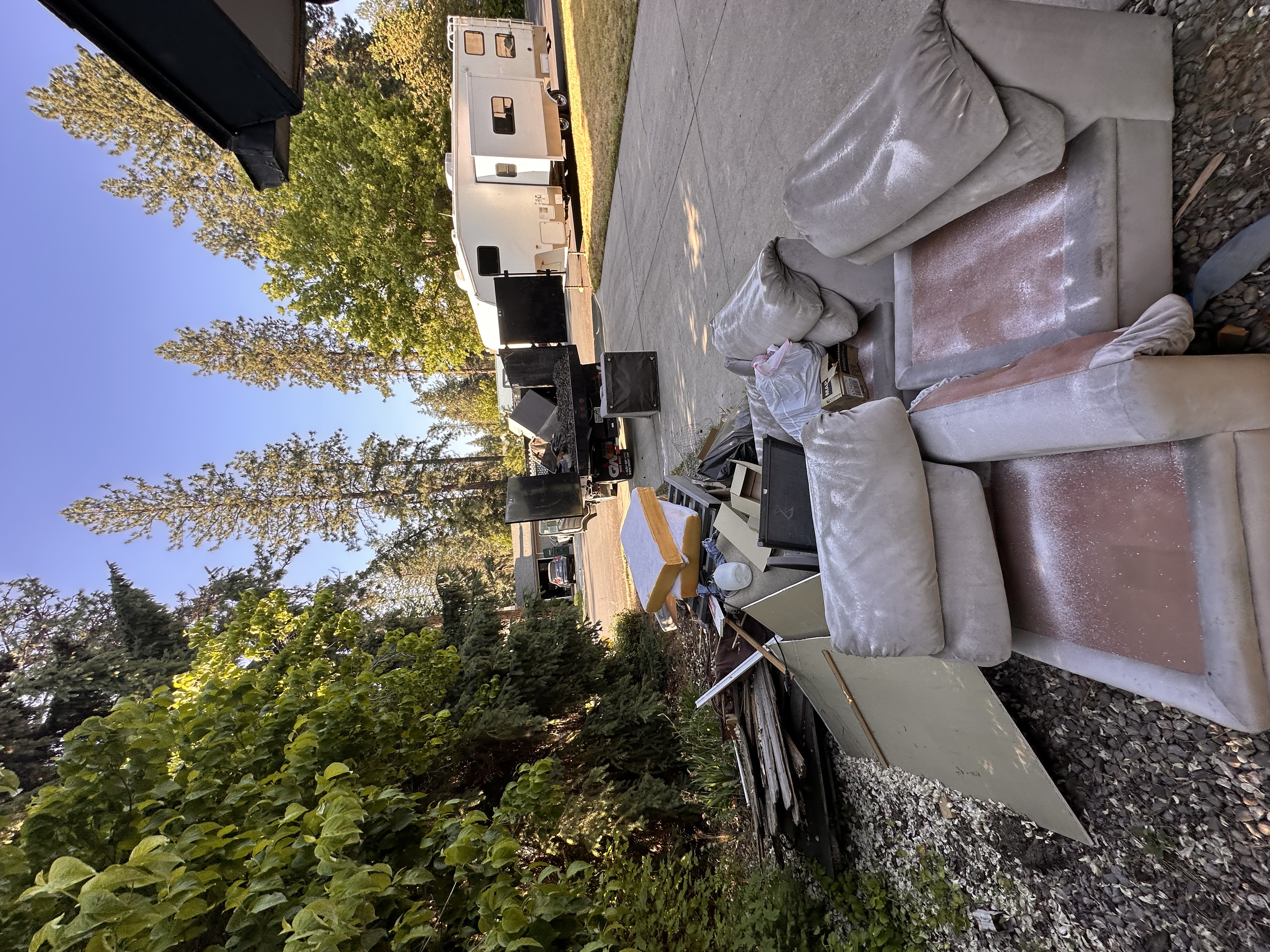 Property cleanout — Post Falls