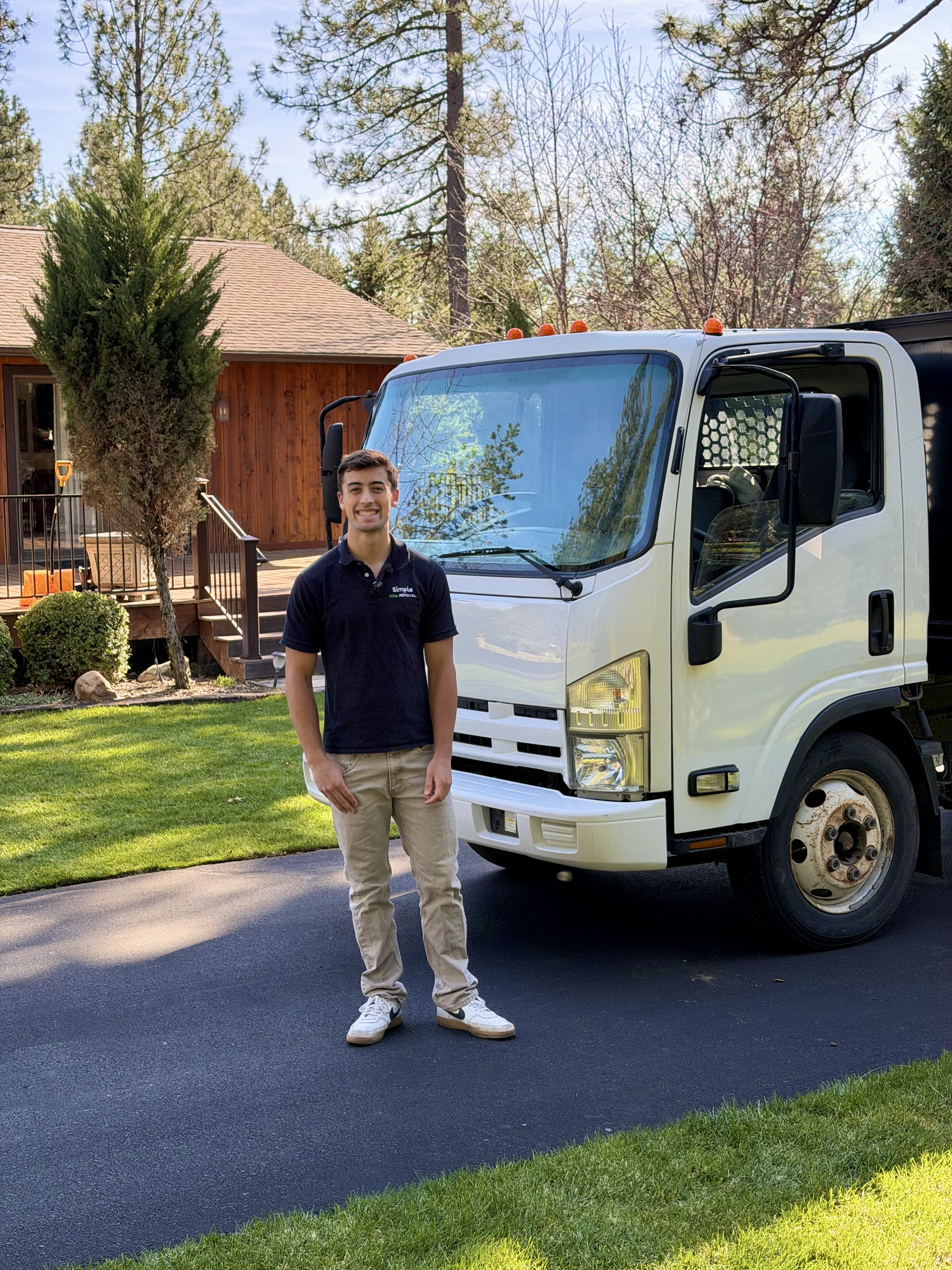 Frank — Co-owner of Simple Junk Removal, Coeur d'Alene